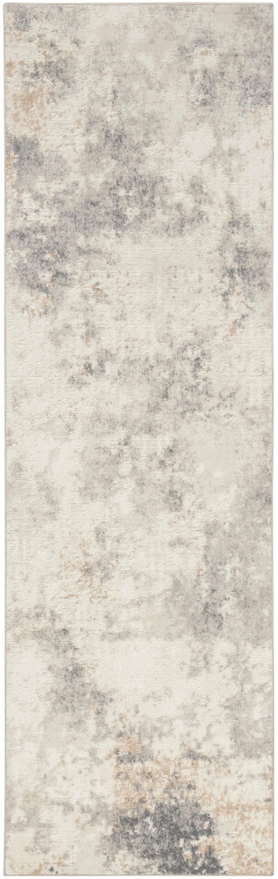 CK005 Enchanting ECH07 Ivory Grey Rug - Runner