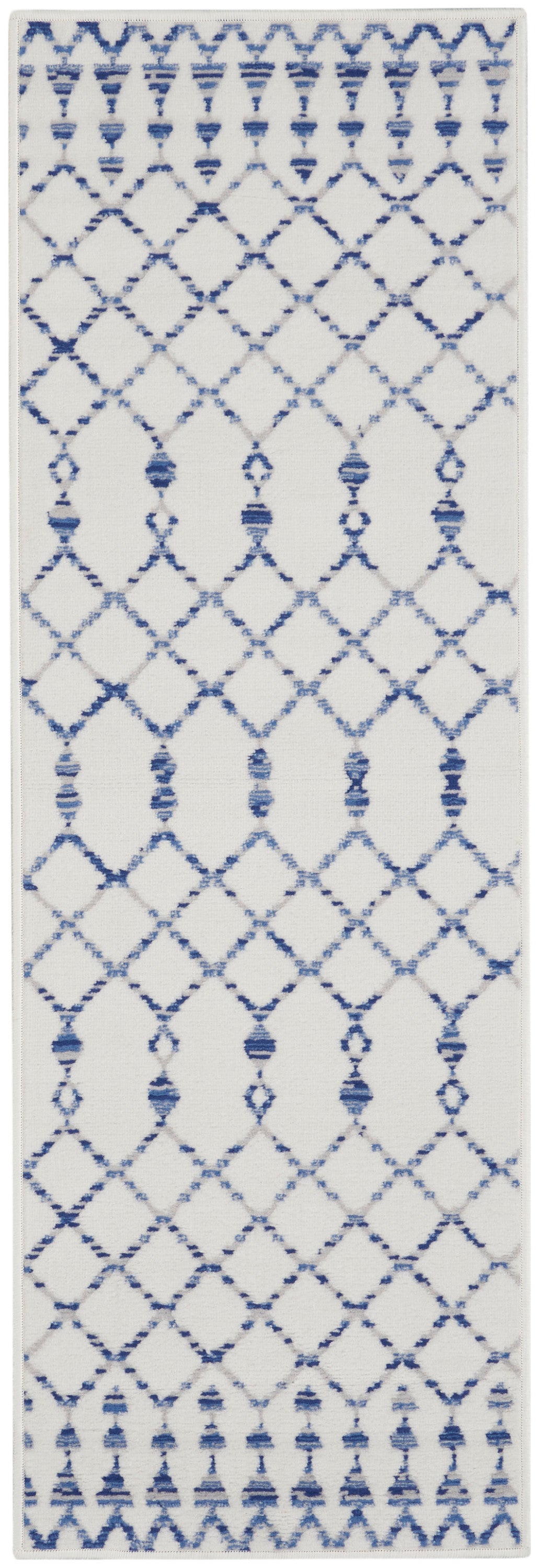 Whimsicle WHS02 Ivory Rug - Runner