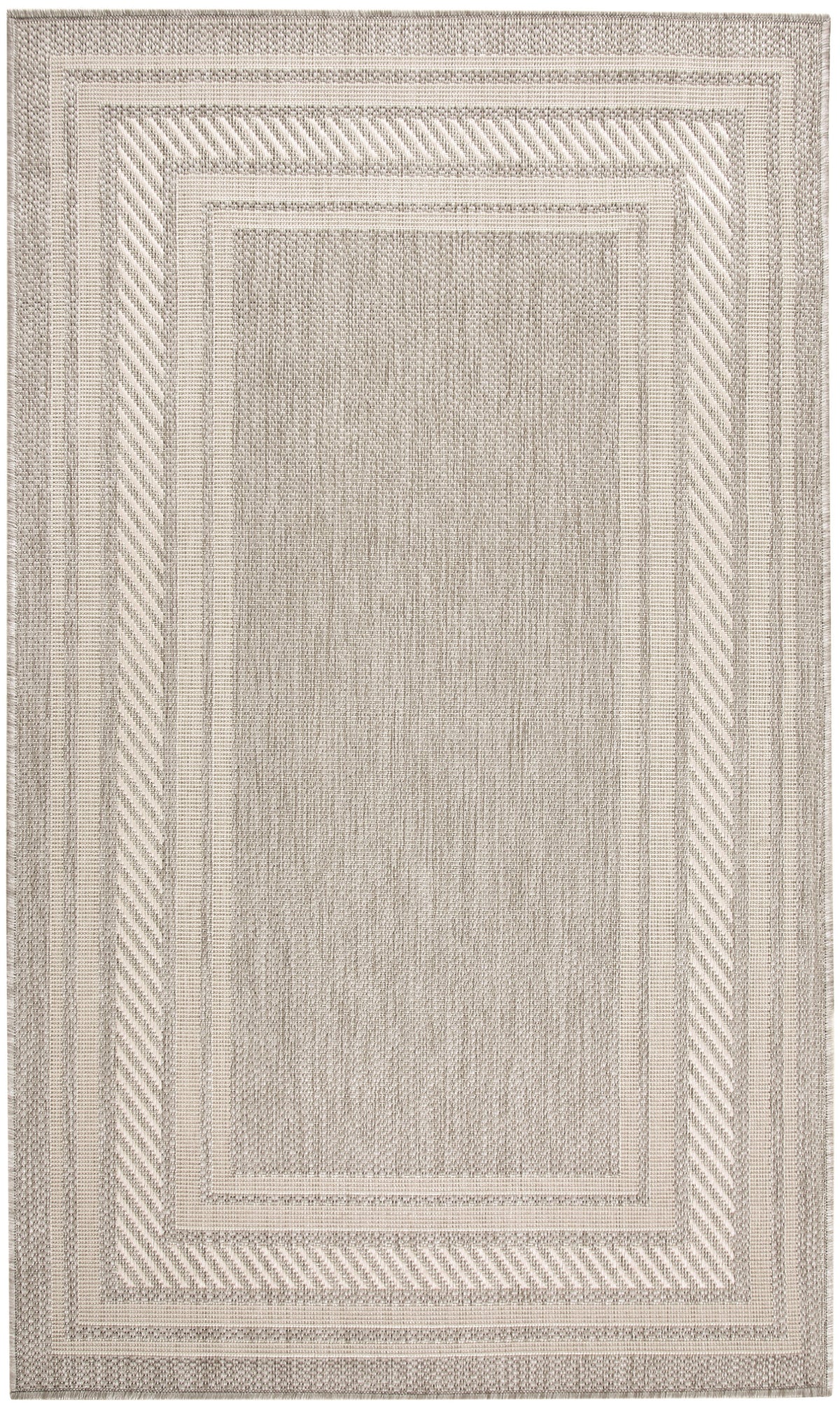 Horizon Indoor/Outdoor HOZ03 Grey Rug - Rectangle