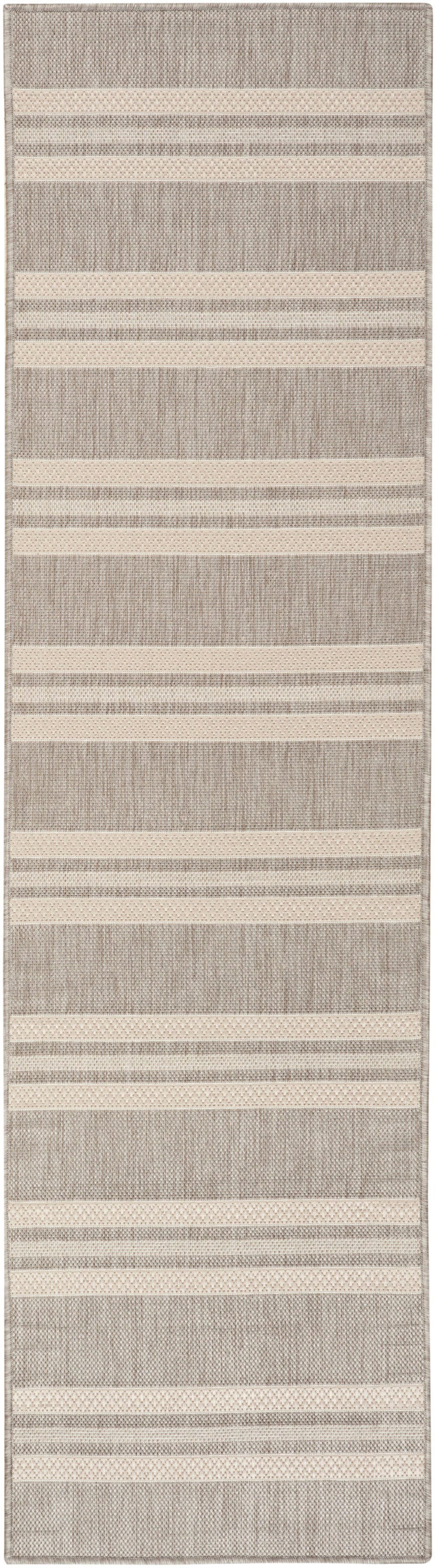 Horizon Indoor/Outdoor HOZ05 Grey Rug - Runner
