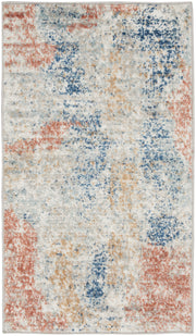 Quarry QUA10 Ivory Multicolor Rug - Rectangle