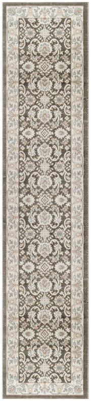 Serenity Home SRH02 Ivory Grey Blue Rug - Runner