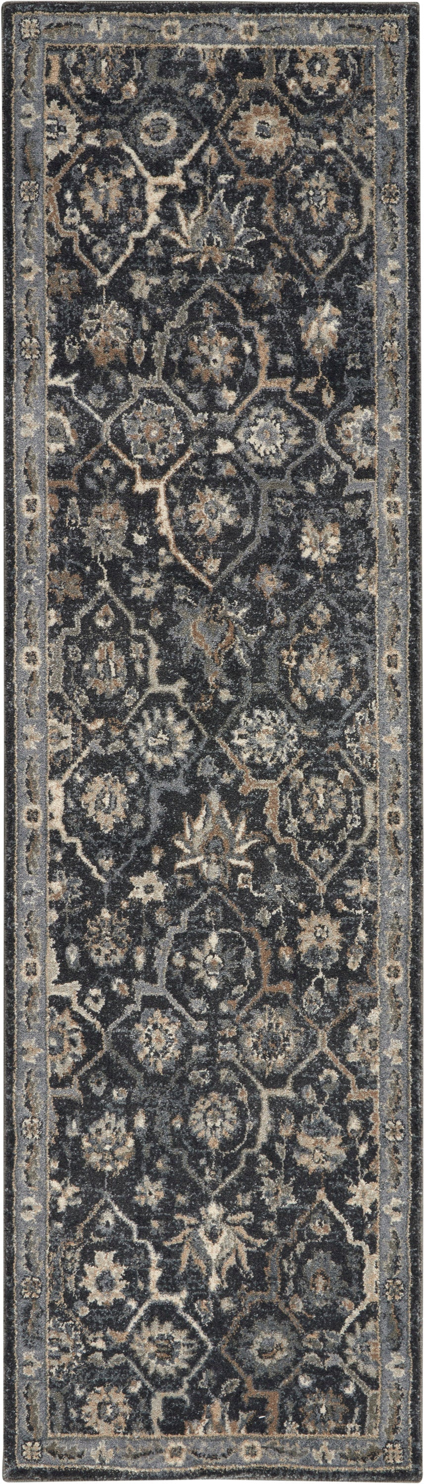 Moroccan Celebration KI385 Navy Rug - Runner