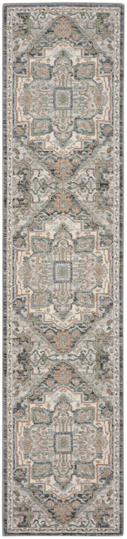 Parisa PSA01 Grey Sage Rug - Runner
