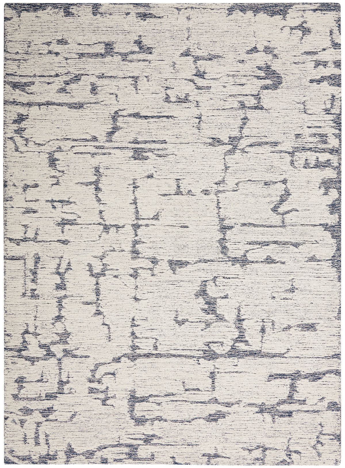 CK009 Sculptural SCL01 Blue Rug - Rectangle