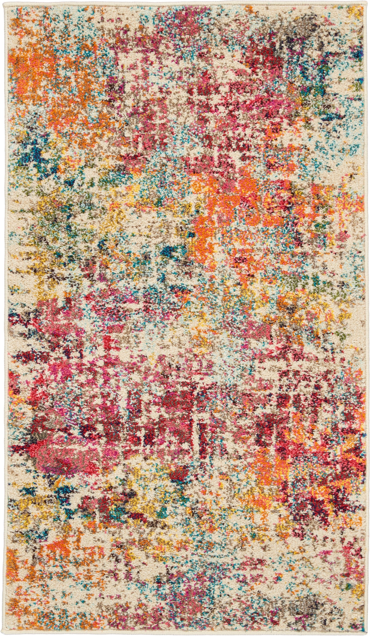 Celestial CES13 Pink Multicolor Rug - Rectangle