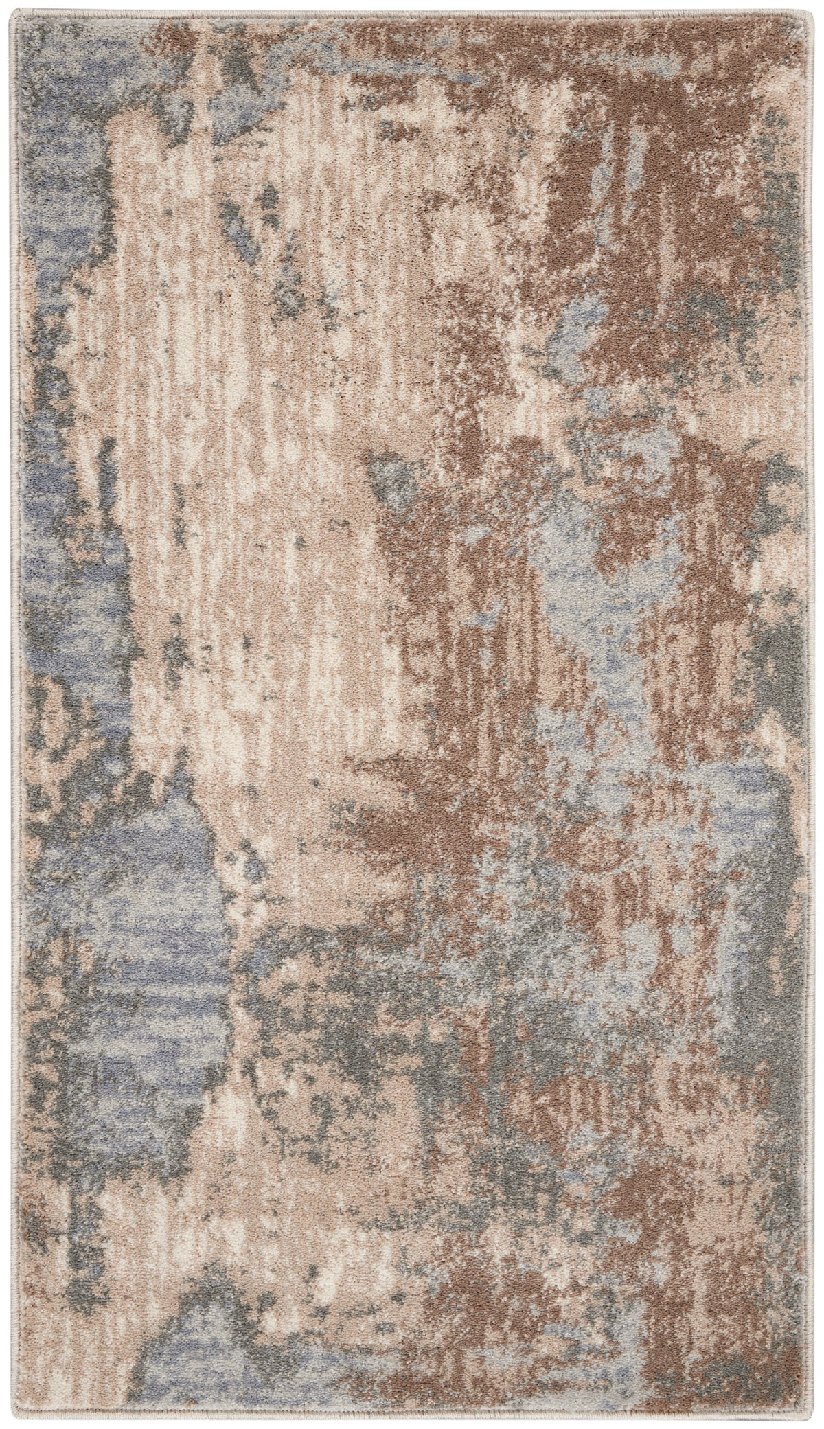 Moroccan Celebration KI386 Grey Beige Rug - Rectangle
