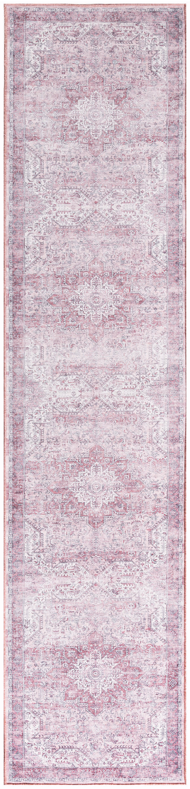 Nourison Washables NWB15 Pink Rug - Runner