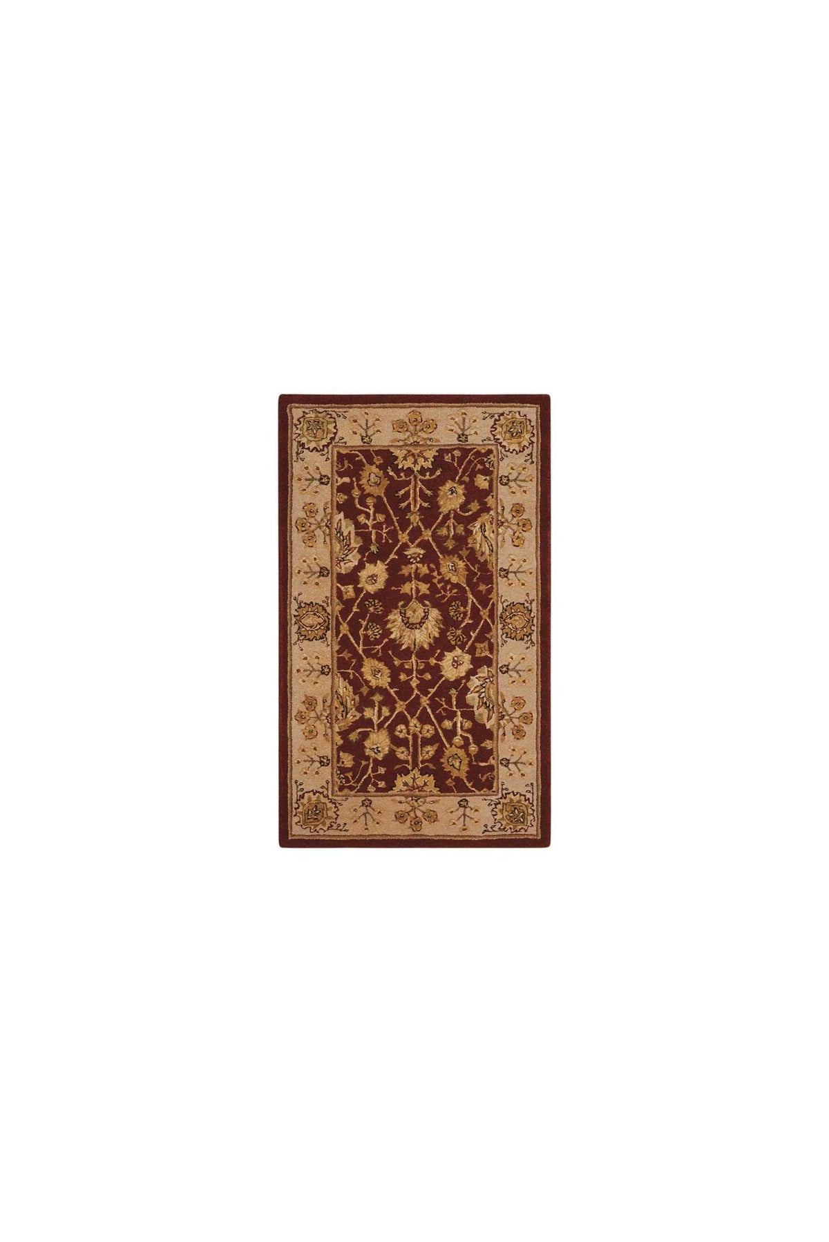 Nourison 3000 3102 Rust Rug - Rectangle