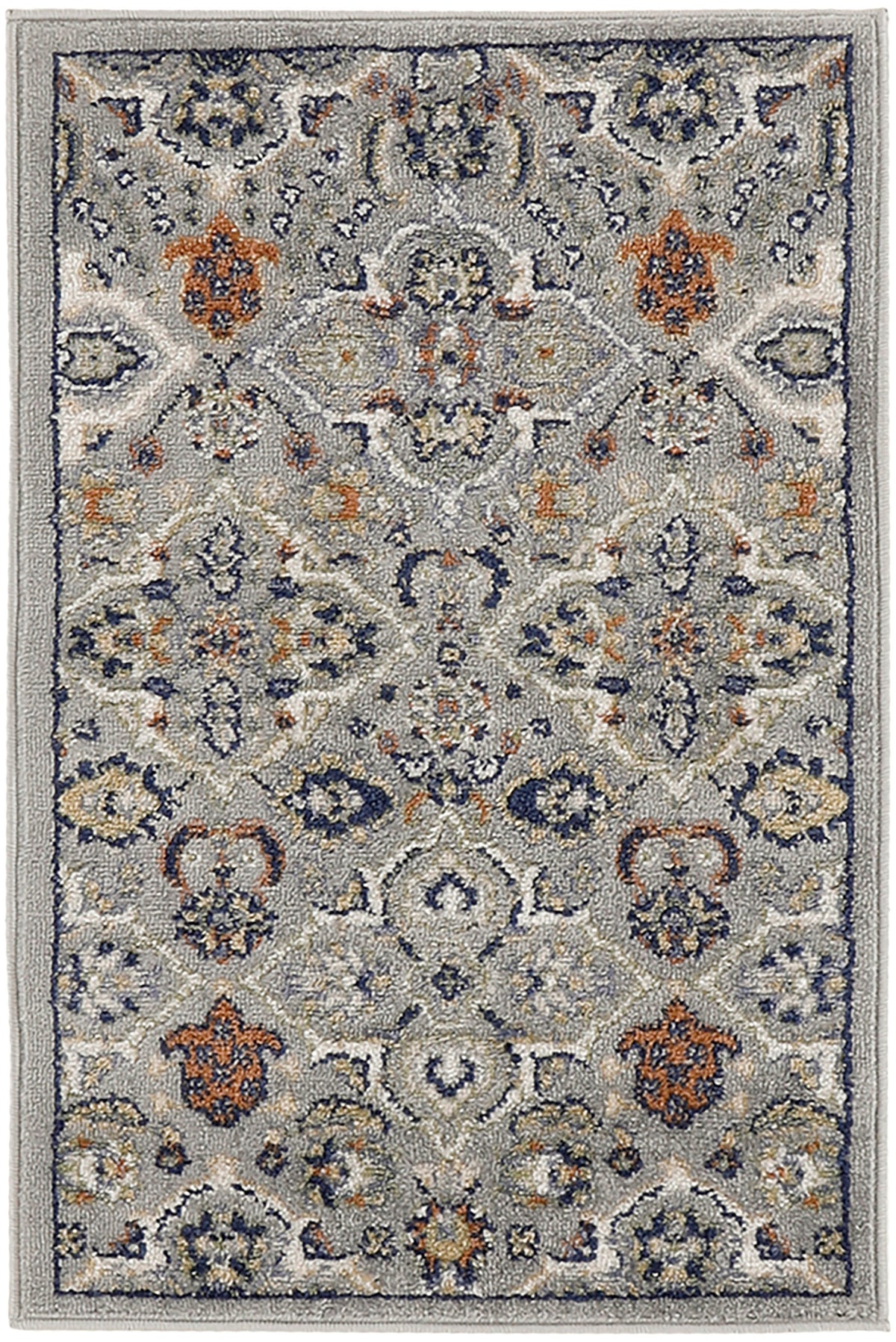 Allur ALR03 Grey Rug - Rectangle