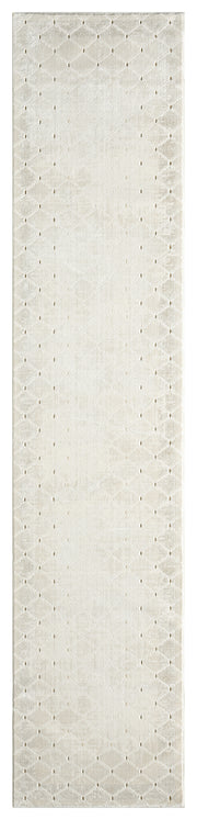 Grand Street GRN01 Ivory Rug - Runner