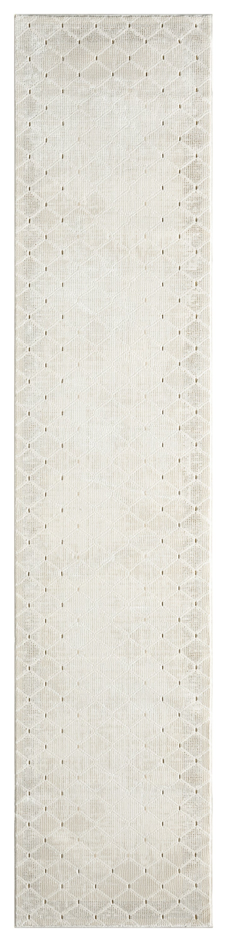 Grand Street GRN01 Ivory Rug - Runner