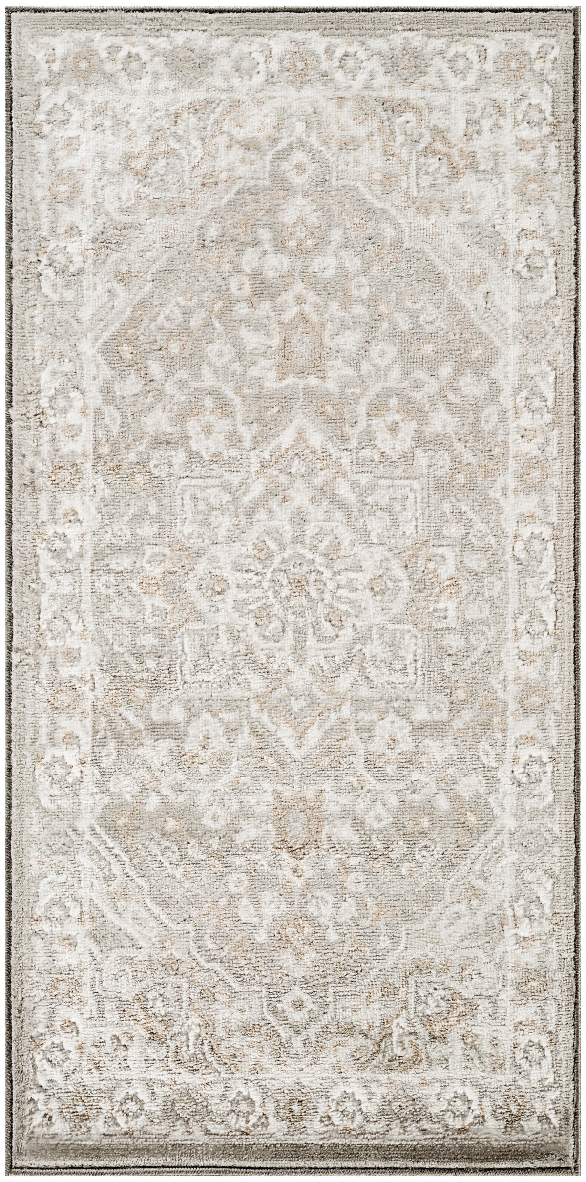 Dekor DEK08 Light Grey Rug - Rectangle