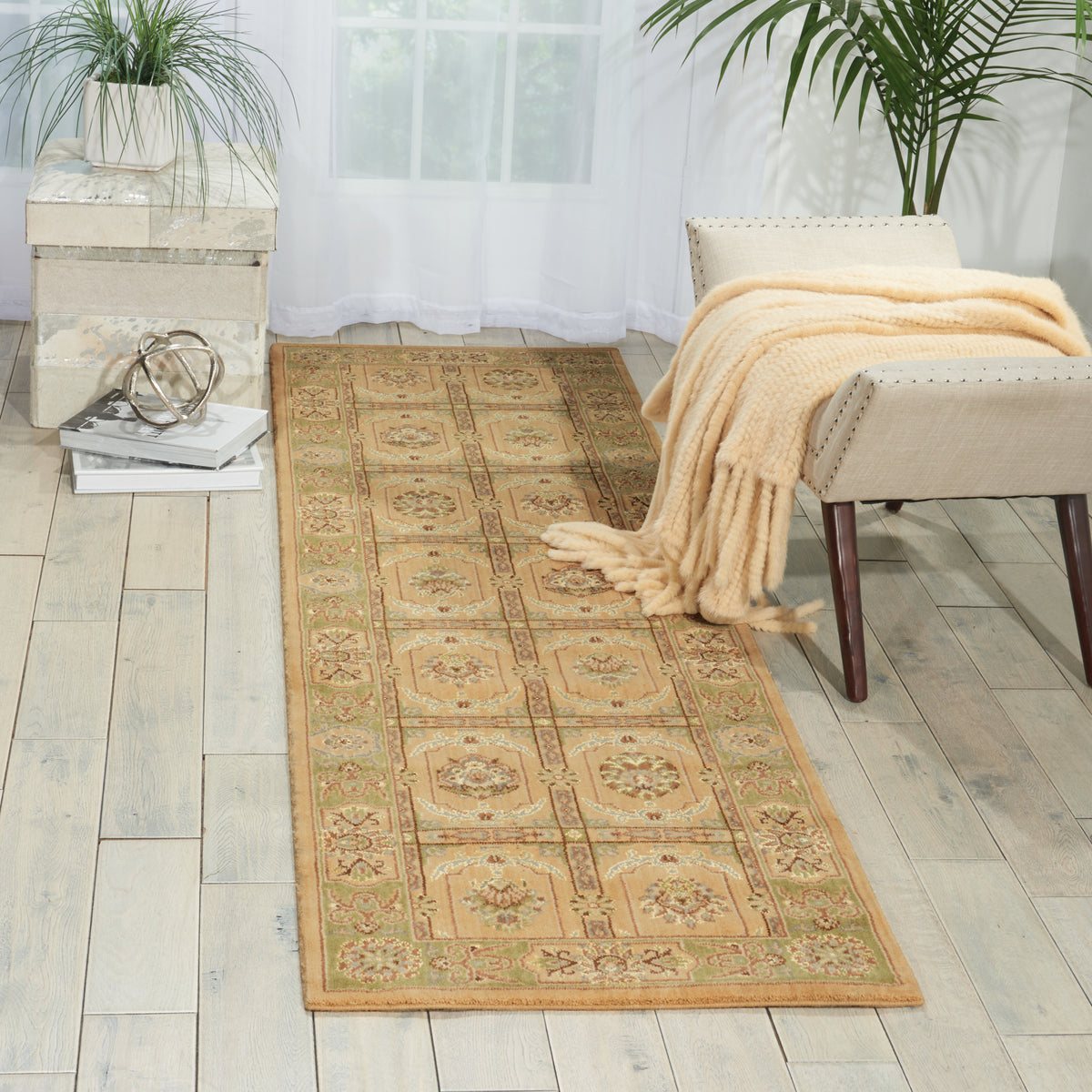 Persian Empire PE23 Sand Rug - room scene