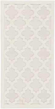 Easy Care NES01 Ivory White Rug - Rectangle