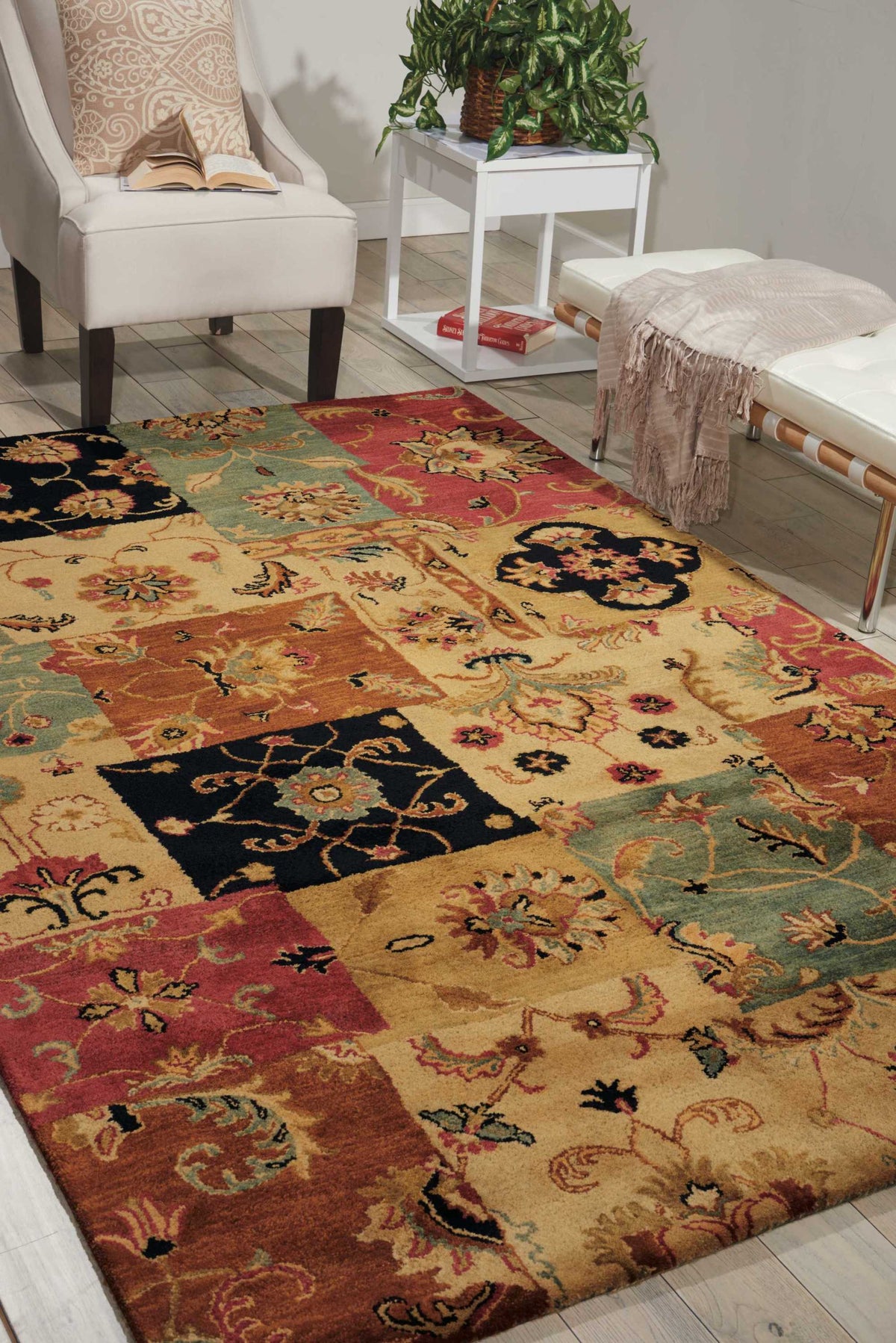 Jaipur JA37 Multicolor Rug - room scene