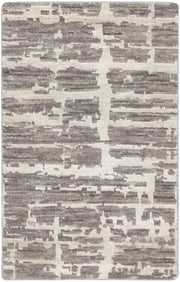 Luna LUN02 Grey Silver Rug - Rectangle