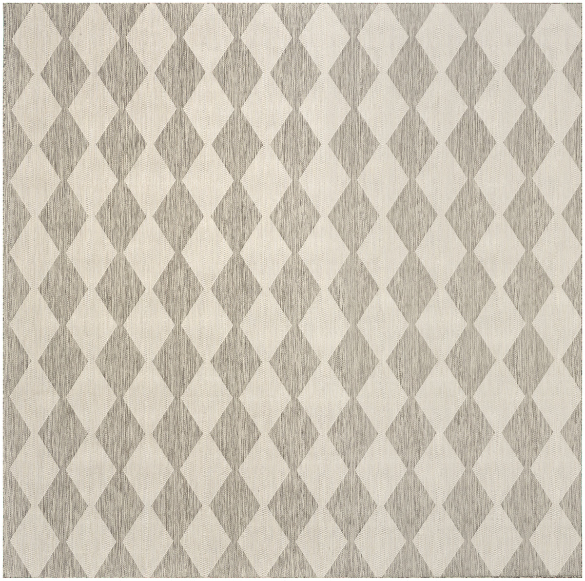 Positano POS04 Light Grey Rug - Square