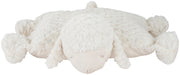 Plush Lines N2645 Ivory 18" x 22" Throw Pillows