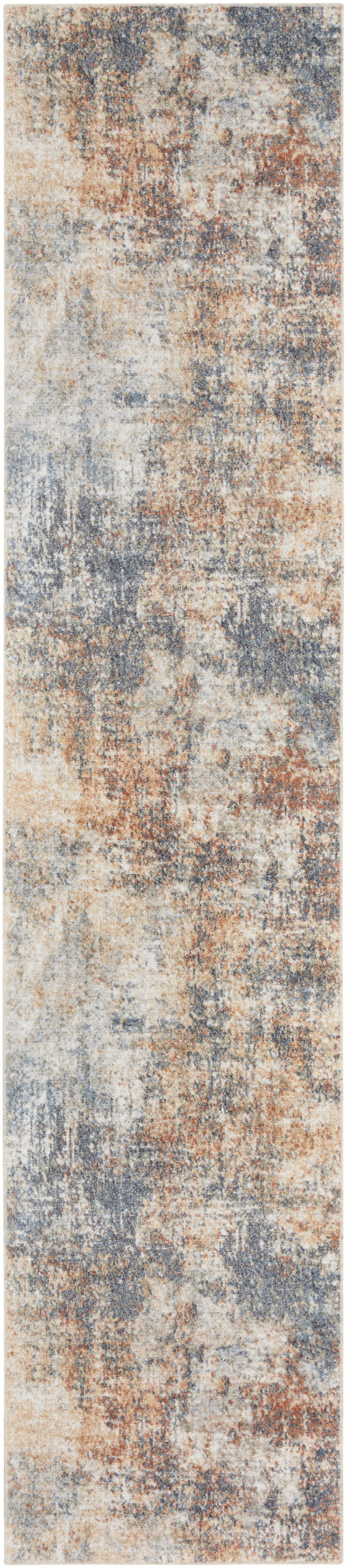 Astra Machine Washable ASW07 Multicolor Rug - Runner
