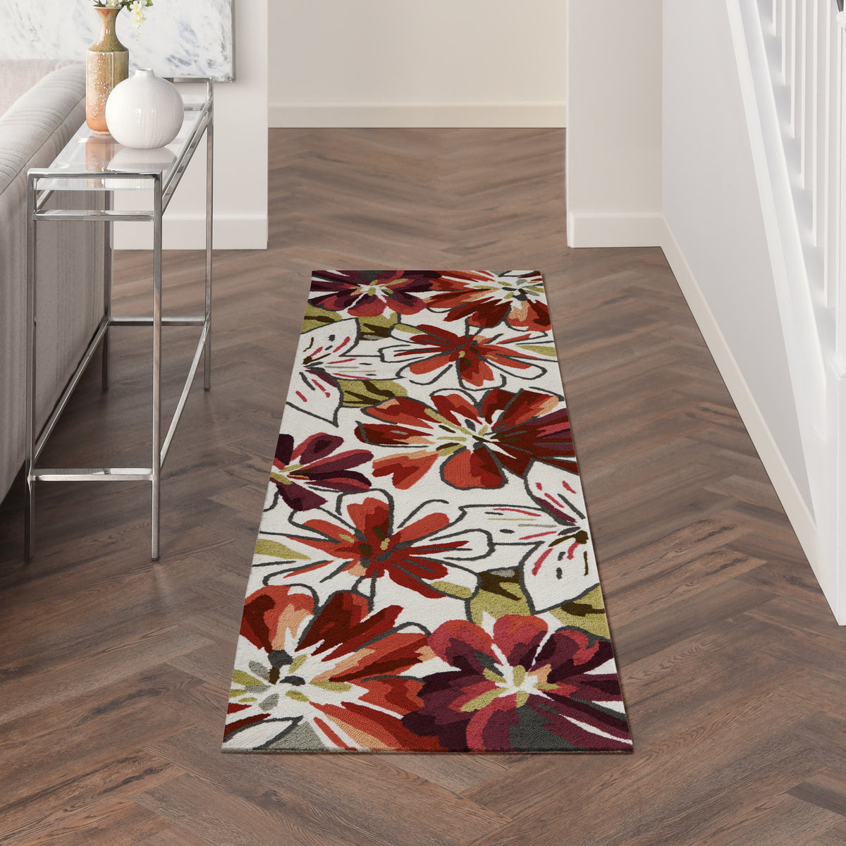 Fantasy FA16 Ivory Rug - room scene