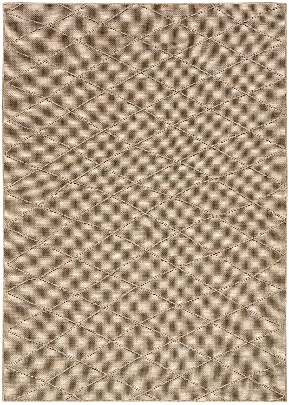 Washable Solutions WSL01 Natural Rug - Rectangle
