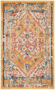 Passion PSN23 Ivory Yellow Rug - Rectangle