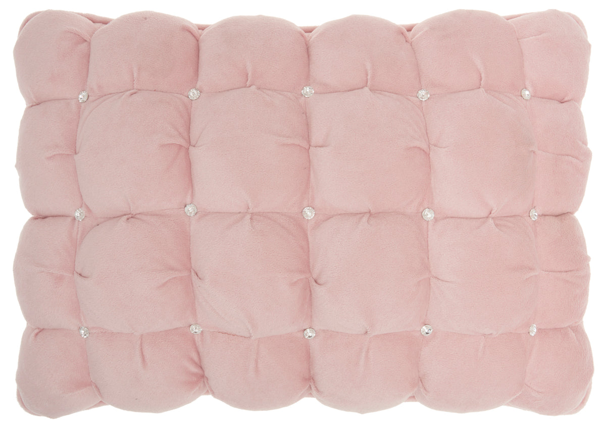 Sofia YS104 Rose 14" X 20" Throw Pillows