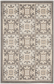Aloha ALH34 Ivory Grey Rug - Rectangle