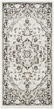 Dekor DEK08 Ivory Charcoal Rug - Rectangle
