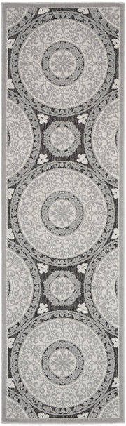 Key Largo KLG03 Grey Rug - Runner