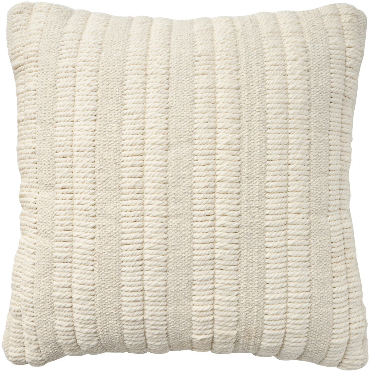 Lifestyle GC965 Ivory 18" x 18" Throw Pillows