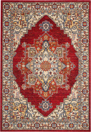 Majestic MST05 Red Rug - Rectangle