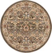 Walden WAL03 Grey Rug - Round