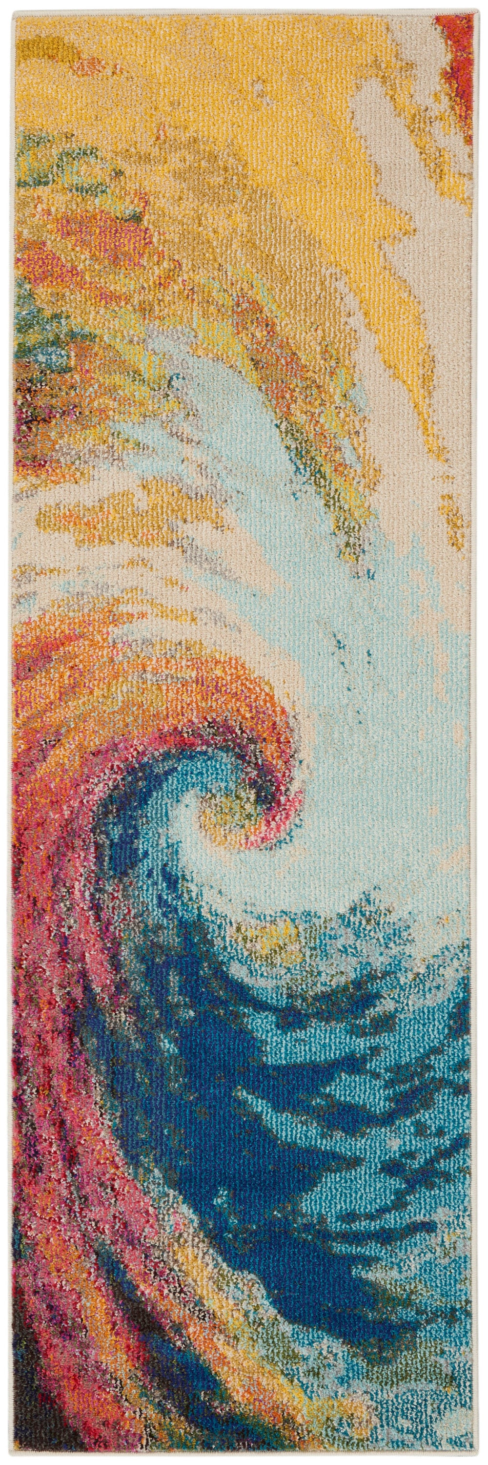 Celestial CES07 Wave Rug - Runner