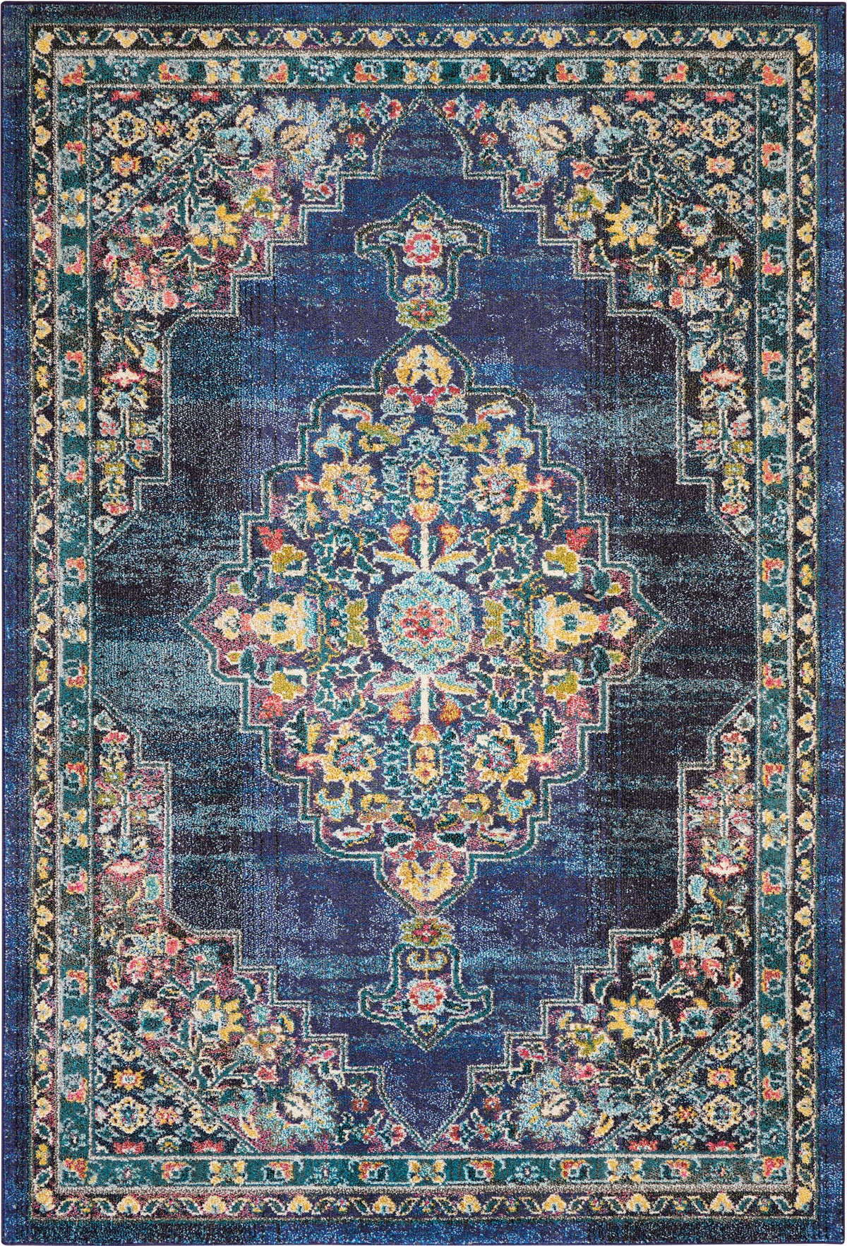 Passionate PST01 Navy Rug - Rectangle