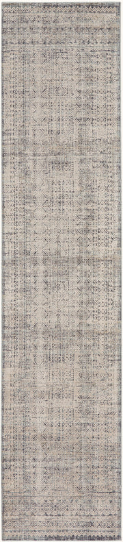 Lynx LNX06 Ivory Blue Rug - Runner
