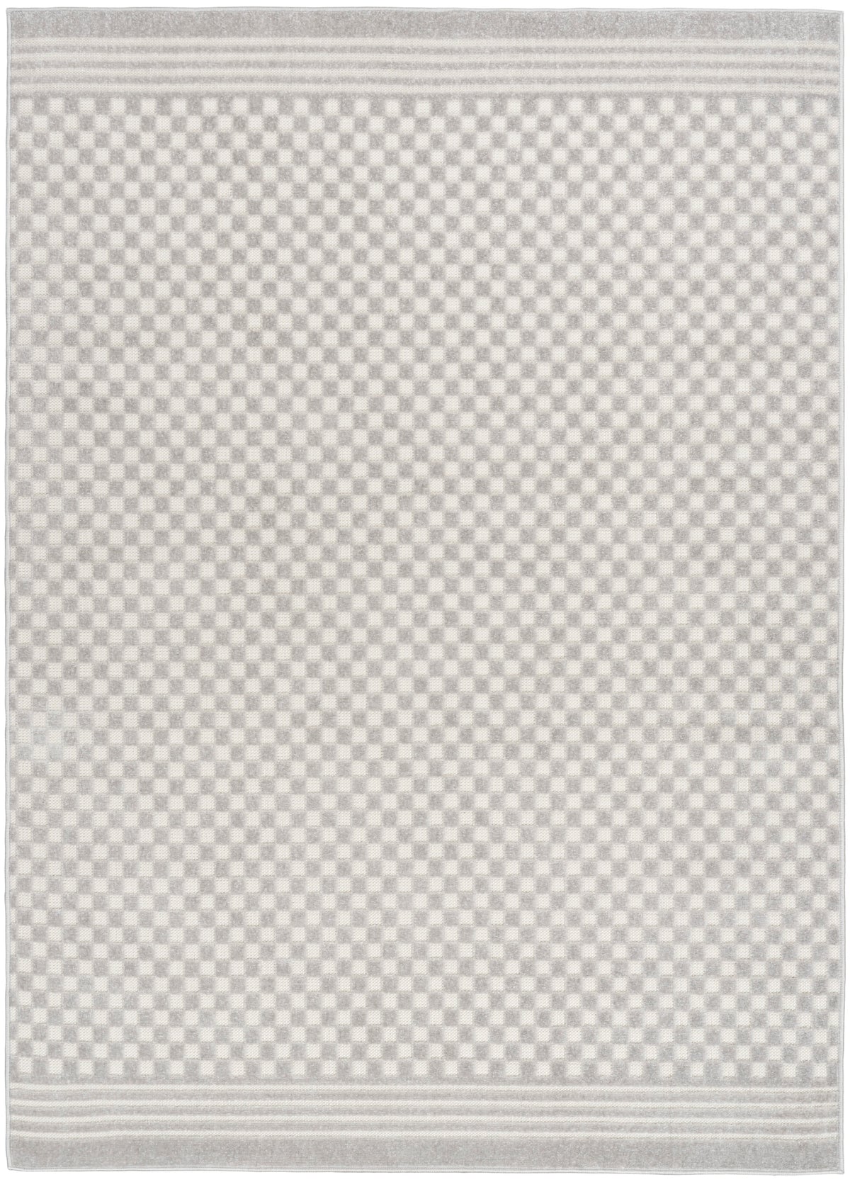 Care Free CAF02 Light Grey Rug - Rectangle