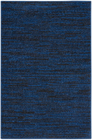 Nourison Essentials NRE01 Midnight Blue Rug - Rectangle