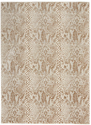 Solace SLA06 Ivory Beige Rug - Rectangle