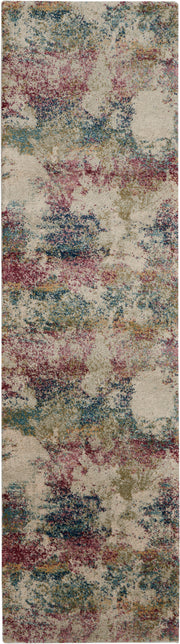 Fusion FSS17 Cream Multicolor Rug - Runner