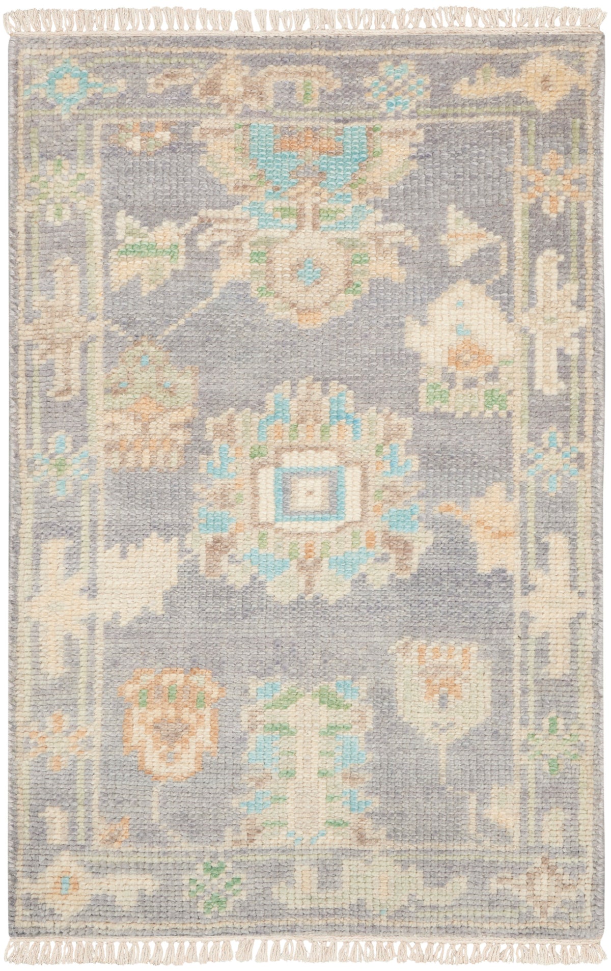 Odessa ODS01 Grey Multicolor Rug - Rectangle