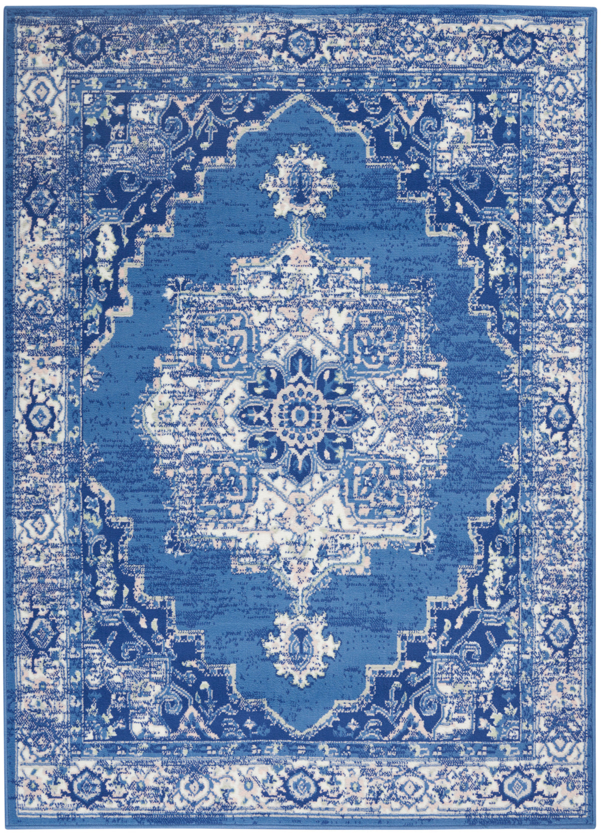 Whimsicle WHS03 Navy Rug - Rectangle