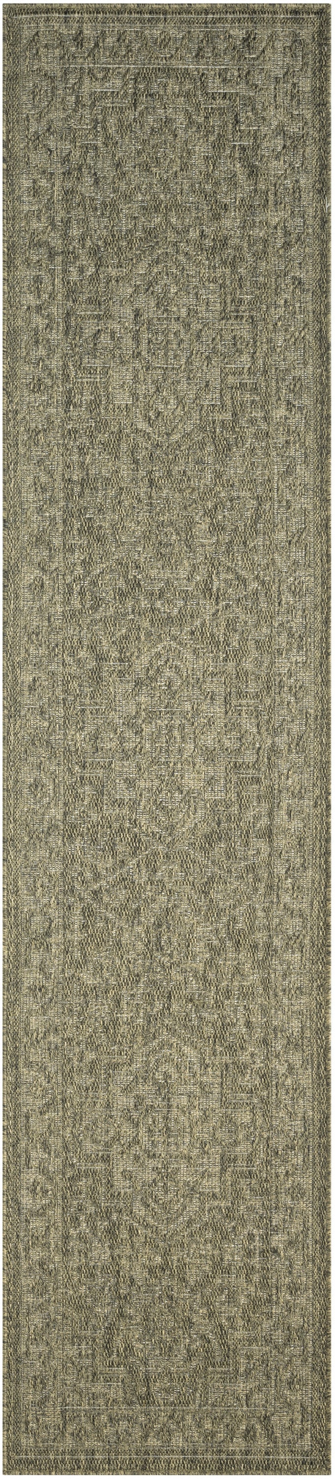 Tulum TLM05 Olive Rug - Runner