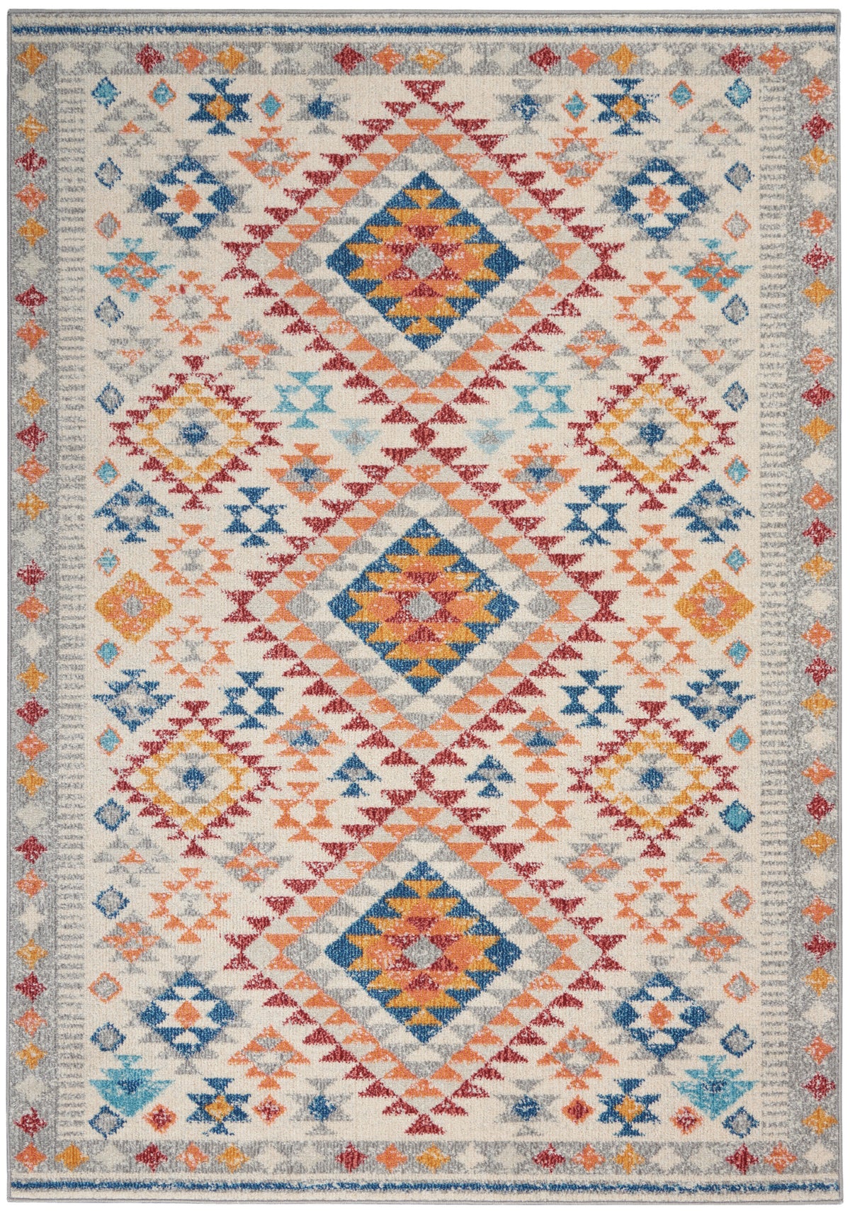 Passion PSN47 Ivory Multicolor Rug - Rectangle