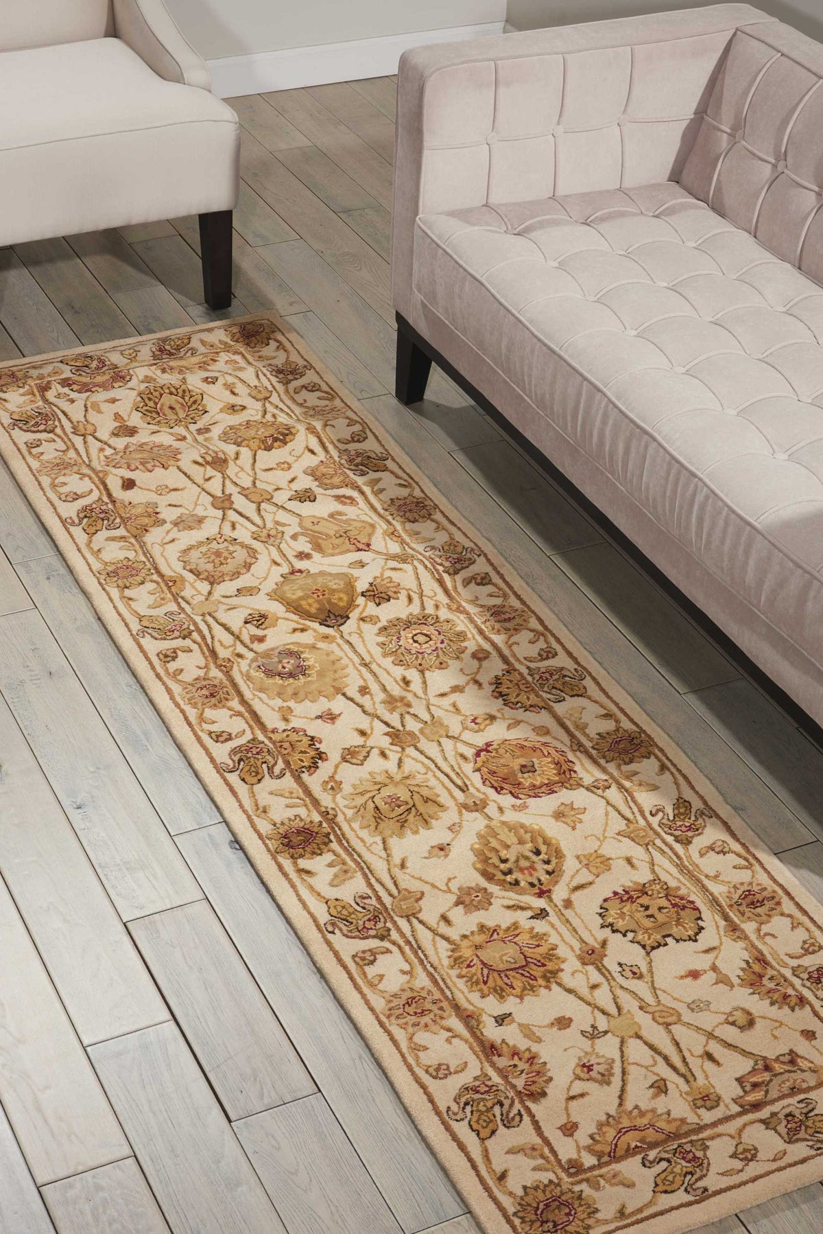 Nourison 3000 3105 Ivory Rug - room scene