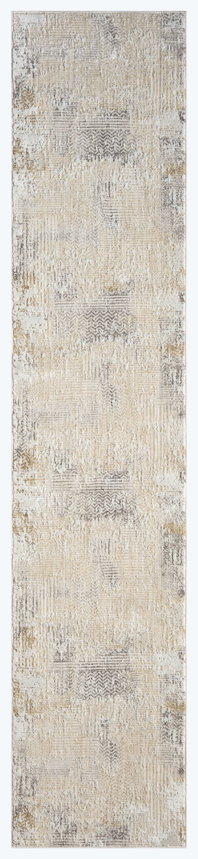 CK078 Summit SUM05 Cream Ivory Rug - Runner