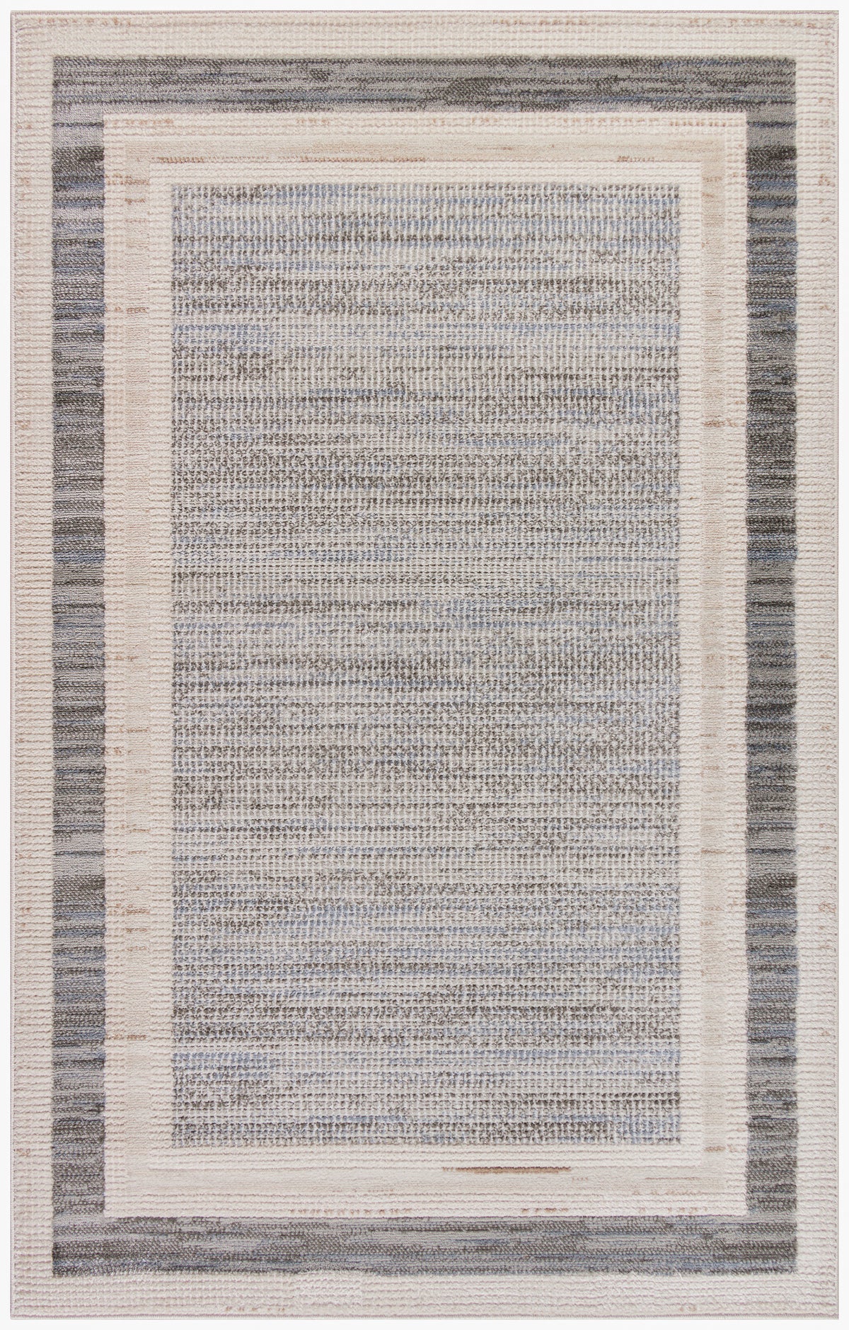 Serenity Home SRH07 Grey Ivory Rug - Rectangle