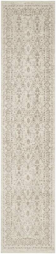 Shadows SHW05 Ivory Grey Rug - Runner