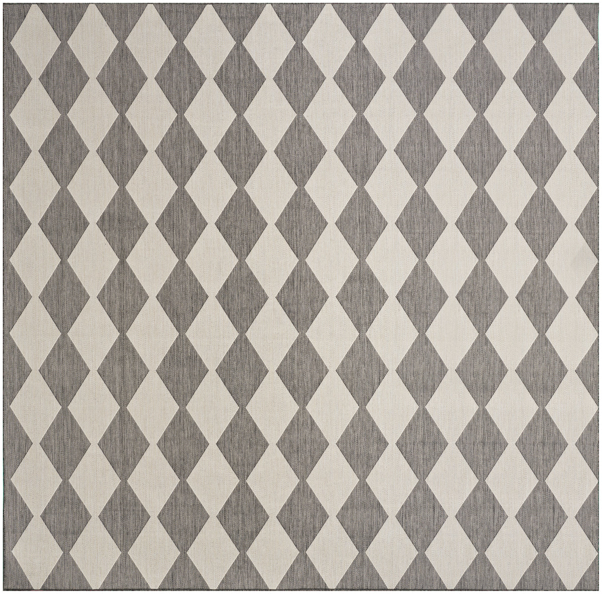 Positano POS04 Charcoal Rug - Square